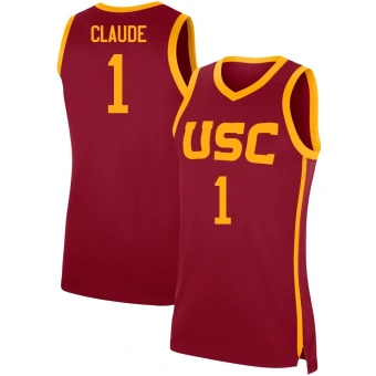 Women's USC Trojans Desmond Claude Cardinal Performance Basketball Jersey - Replica